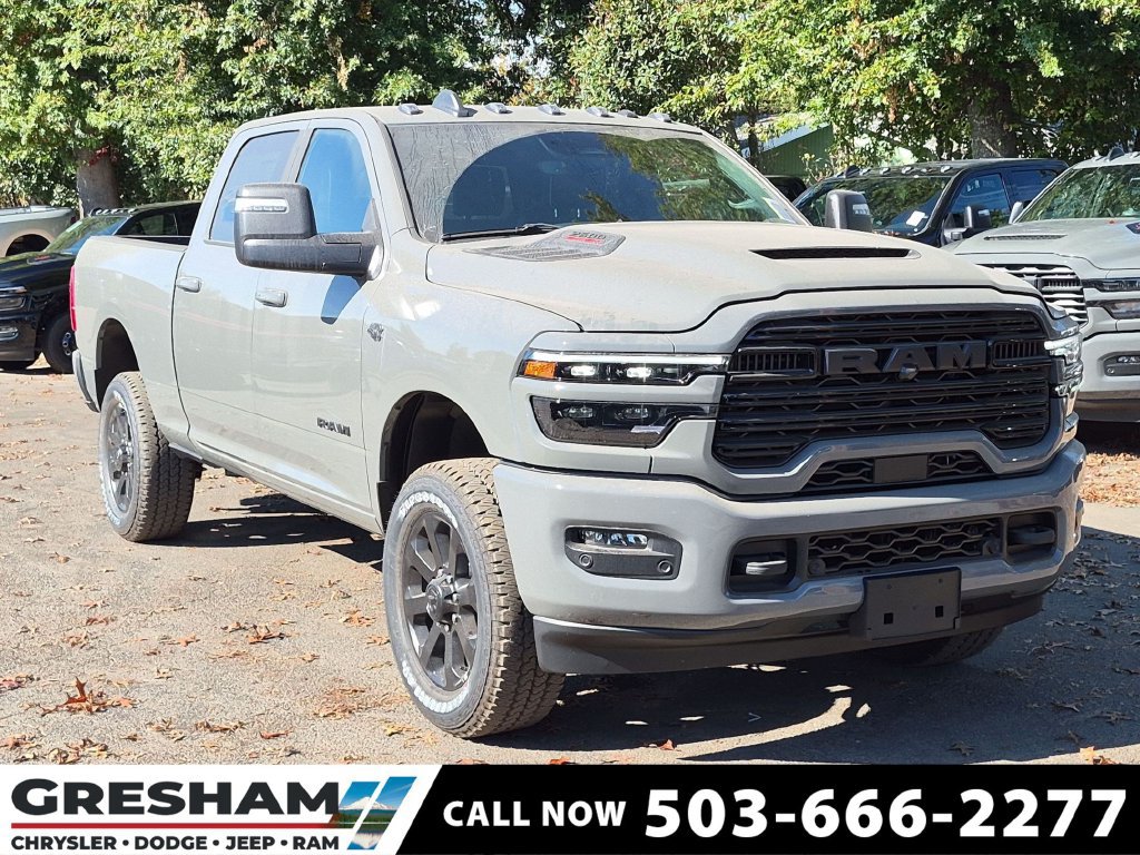 New 2027 RAM 2500 Laramie AWD/4WD image 1