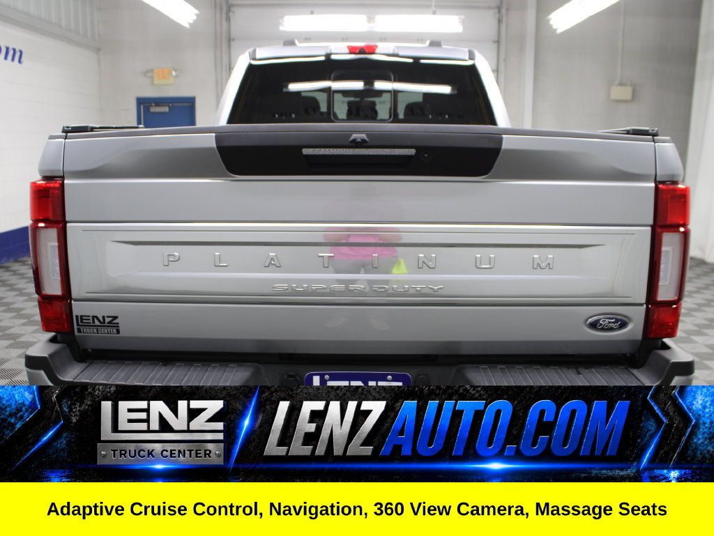 Used 2022 Ford F250 Platinum w/ FX4 Off-Road Package AWD/4WD image 48