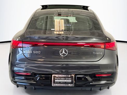 Certified 2023 Mercedes-Benz EQS 580 4MATIC Sedan image 6