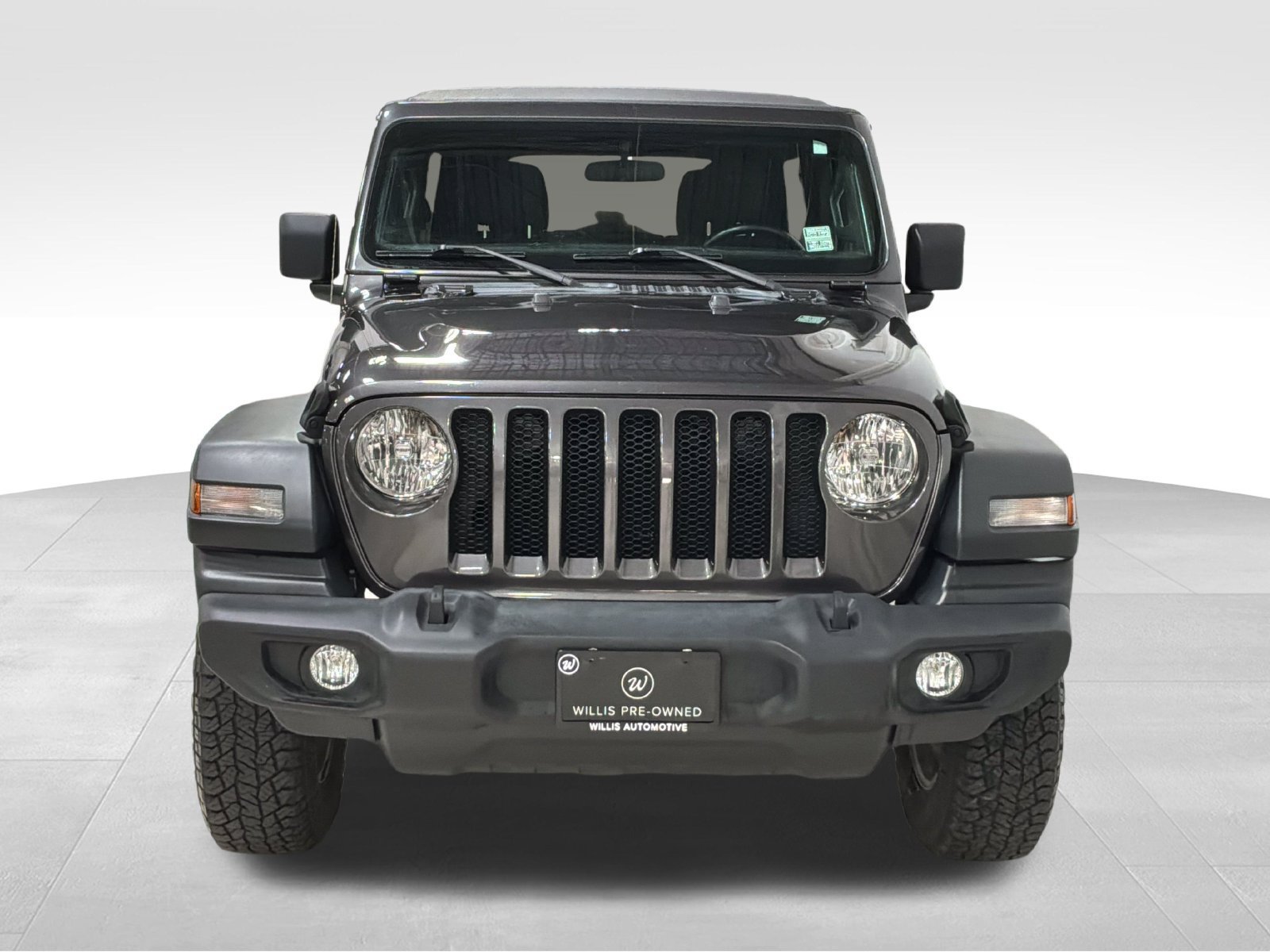 Used 2020 Jeep Wrangler Unlimited Sport S AWD/4WD image 3
