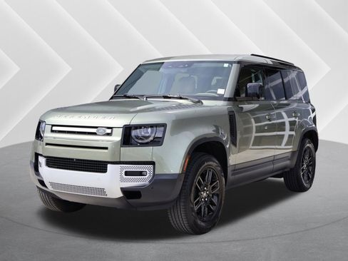 Certified 2025 Land Rover Defender 110 S AWD/4WD image 1