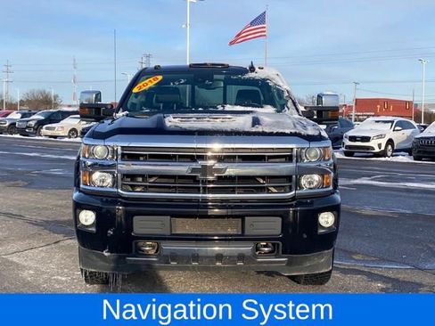 Certified 2018 Chevrolet Silverado 2500 High Country w/ Duramax Plus Package image 2