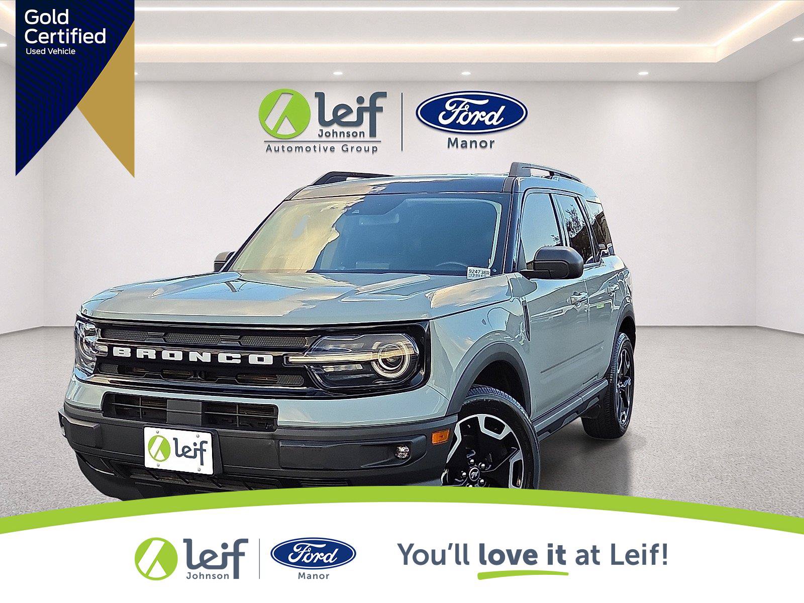 Used 2021 Ford Bronco Sport Outer Banks AWD/4WD image 1