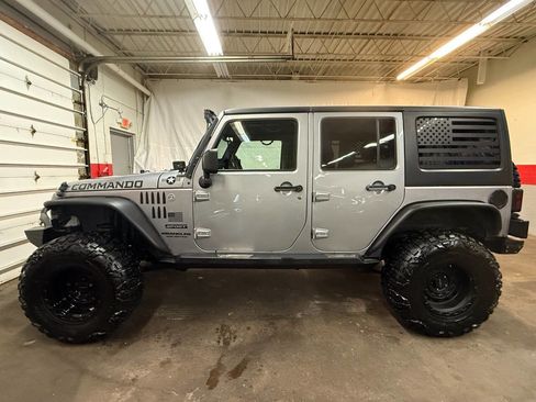 Used 2017 Jeep Wrangler Unlimited Sport w/ Quick Order Package 24S image 5