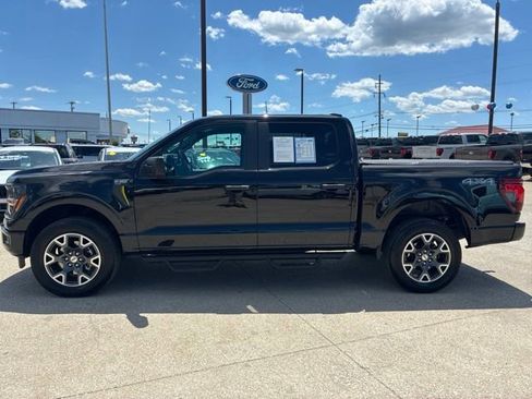 Used 2025 Ford F150 STX w/ Equipment Group 200A AWD/4WD image 4