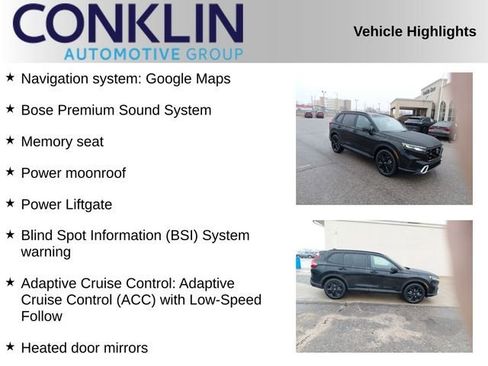 New 2026 Honda CR-V Sport Touring image 2