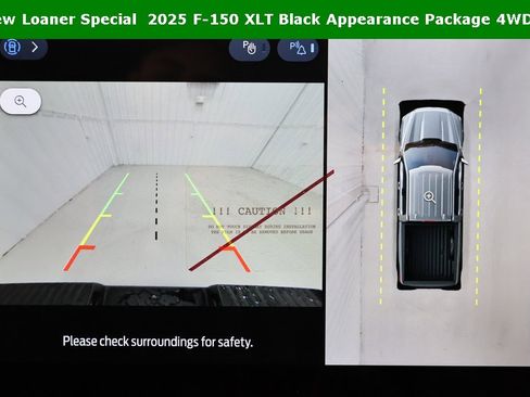 New 2025 Ford F150 XLT w/ Equipment Group 302A MID image 23
