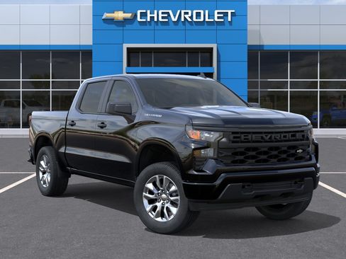 New 2026 Chevrolet Silverado 1500 Custom RWD image 31