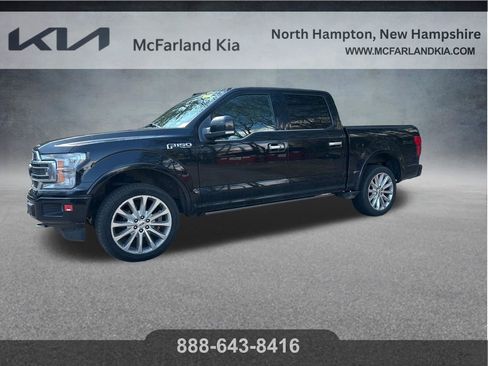 Used 2018 Ford F150 Limited w/ Trailer Tow Package AWD/4WD image 1