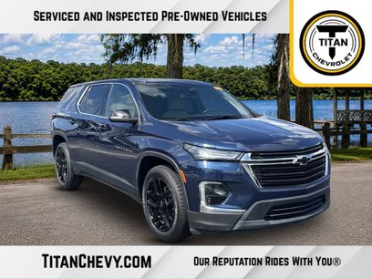 Used 2022 Chevrolet Traverse LS