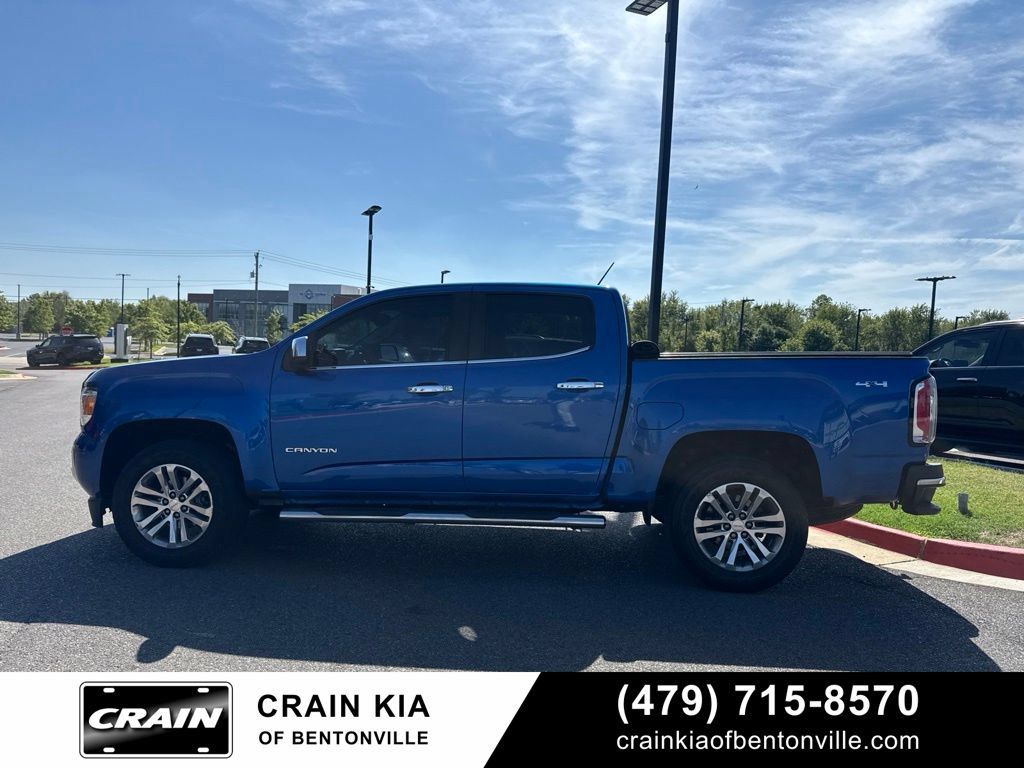 Used 2018 GMC Canyon SLT w/ Driver Alert Package AWD/4WD image 6