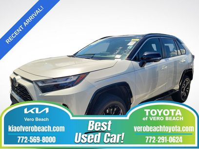 Certified 2022 Toyota RAV4 XSE