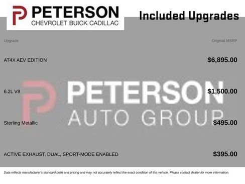 Certified 2024 GMC Sierra 1500 AT4X w/ AT4X AEV Edition AWD/4WD image 11