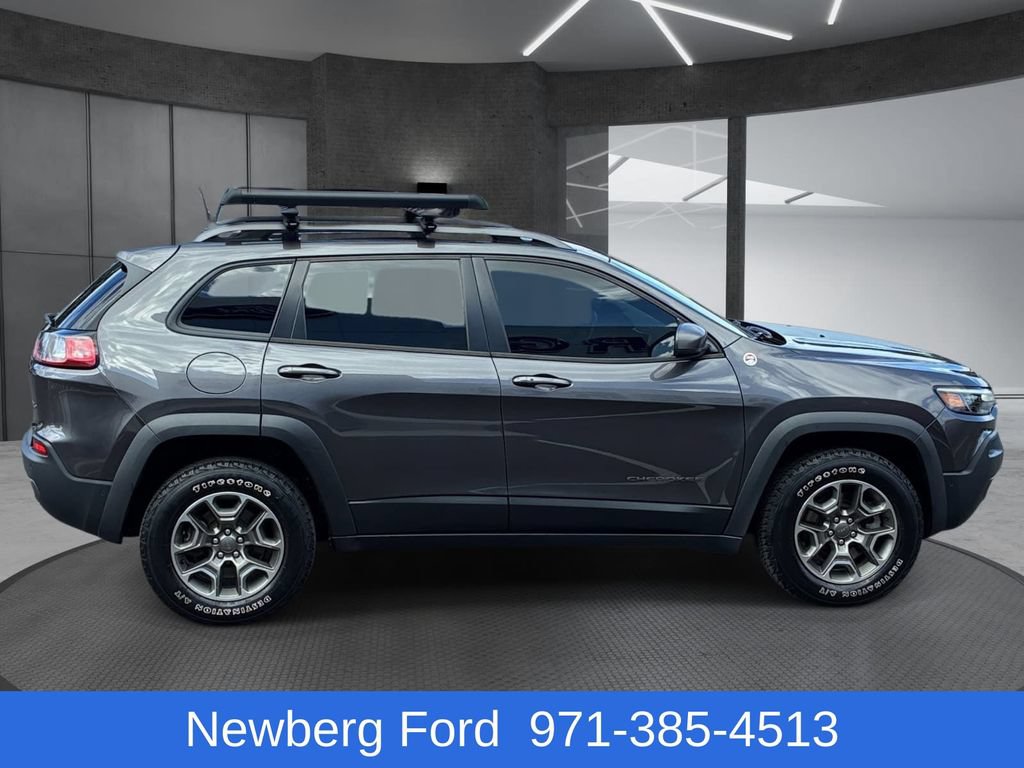 Used 2020 Jeep Cherokee Trailhawk AWD/4WD image 4