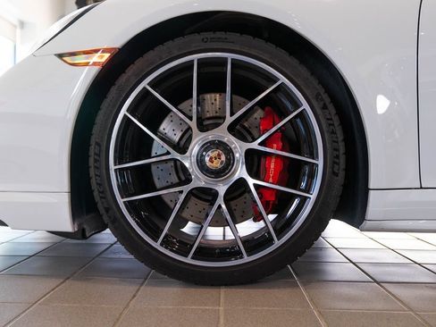 Certified 2018 Porsche 911 Turbo AWD/4WD image 12