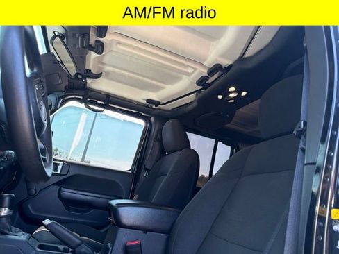 Used 2022 Jeep Wrangler Unlimited Sport AWD/4WD image 10