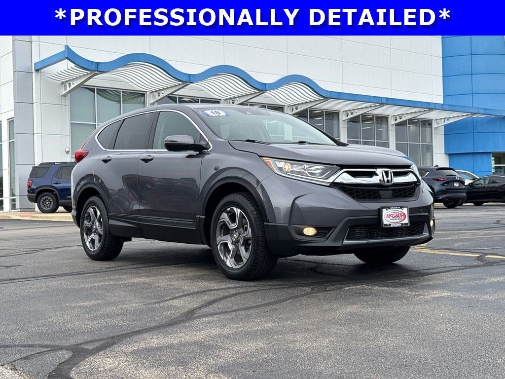 Used 2018 Honda CR-V EX-L image 3