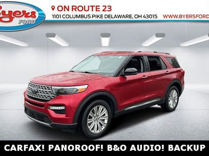 Used 2021 Ford Explorer Limited w/ Equipment Group 301A
