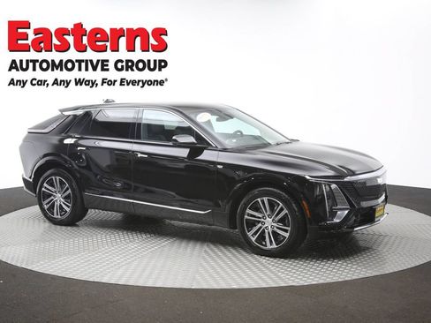 Used 2025 Cadillac Lyriq Luxury AWD/4WD image 49