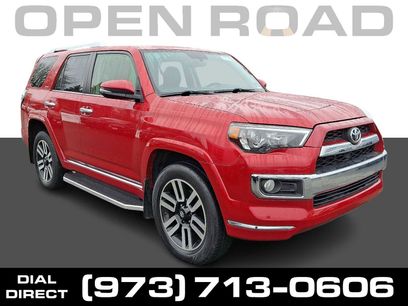 Used 2019 Toyota 4Runner Limited