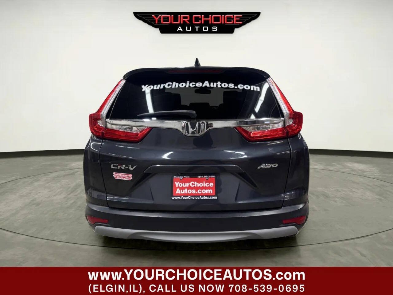 Used 2017 Honda CR-V EX-L image 4