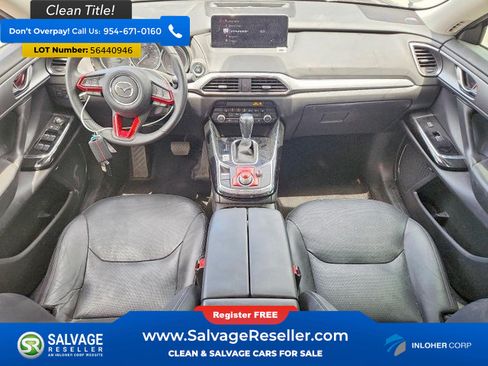 Used 2022 MAZDA CX-9 Touring Plus AWD/4WD image 11