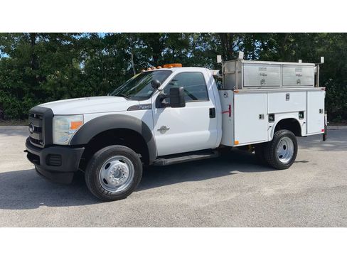 Used 2012 Ford F450 XL w/ Trailer Tow Pkg RWD image 5