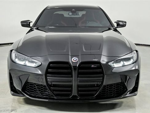 Used 2022 BMW M4 xDrive Competition w/ Executive Package AWD/4WD image 4