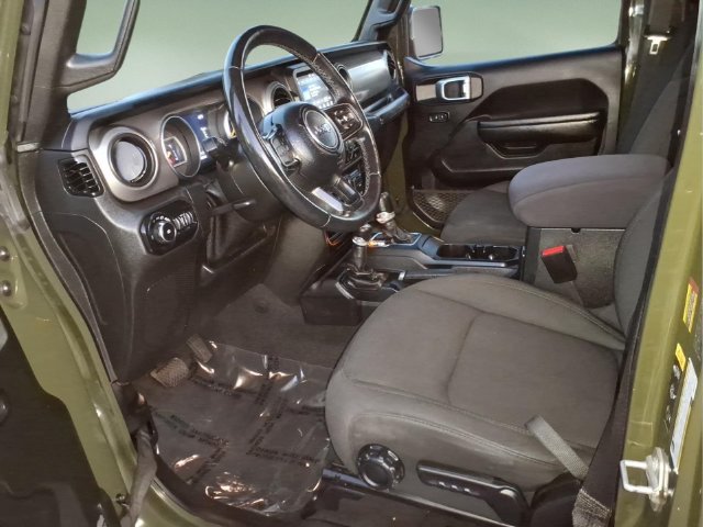Used 2021 Jeep Wrangler Unlimited Sport AWD/4WD image 11