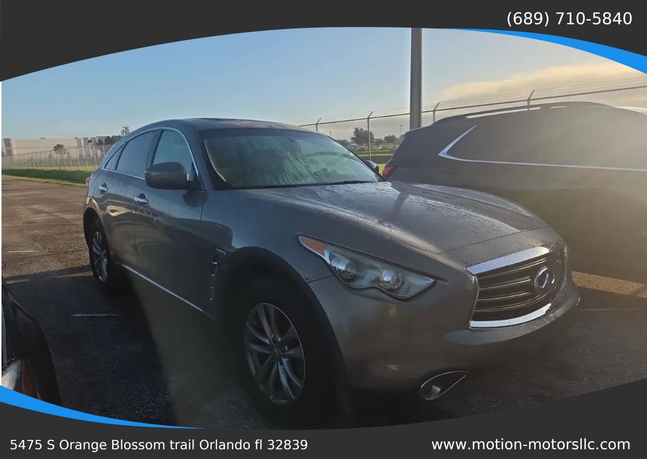 Used 2013 INFINITI FX37 2WD image 1