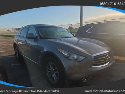 Used 2013 INFINITI FX37 2WD