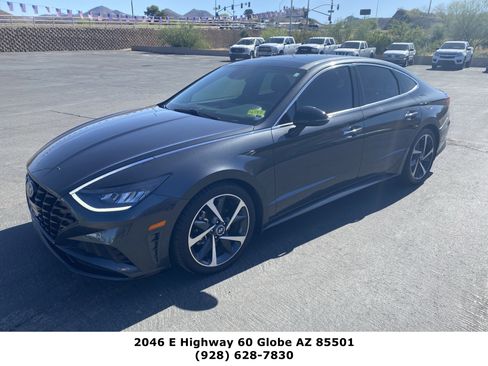 Used 2021 Hyundai Sonata SEL Plus w/ Tech Package FWD image 1
