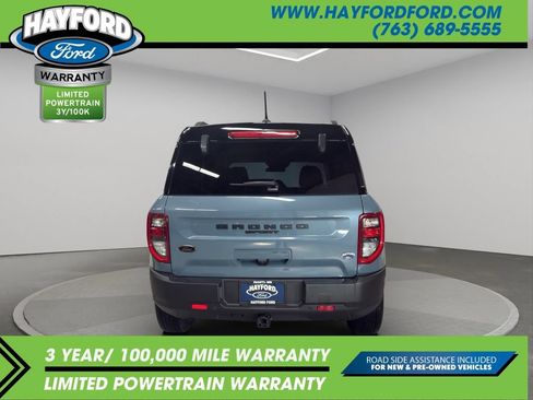 Used 2024 Ford Bronco Sport Big Bend w/ Convenience Package AWD/4WD image 4