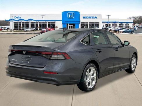 New 2025 Honda Accord LX image 3