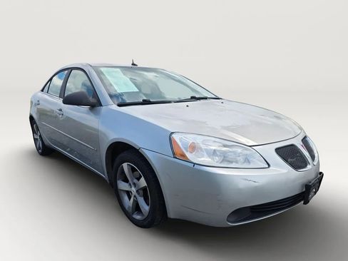 Used 2008 Pontiac G6 Sedan w/ G6 Preferred Package FWD image 8