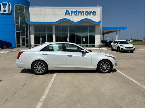 Used 2016 Cadillac CTS Luxury RWD image 19