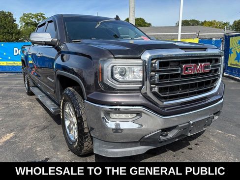 Used 2016 GMC Sierra 1500 SLE AWD/4WD image 1