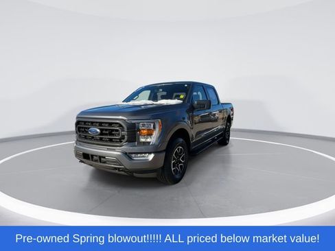 Used 2023 Ford F150 XLT w/ Equipment Group 302A High AWD/4WD image 4
