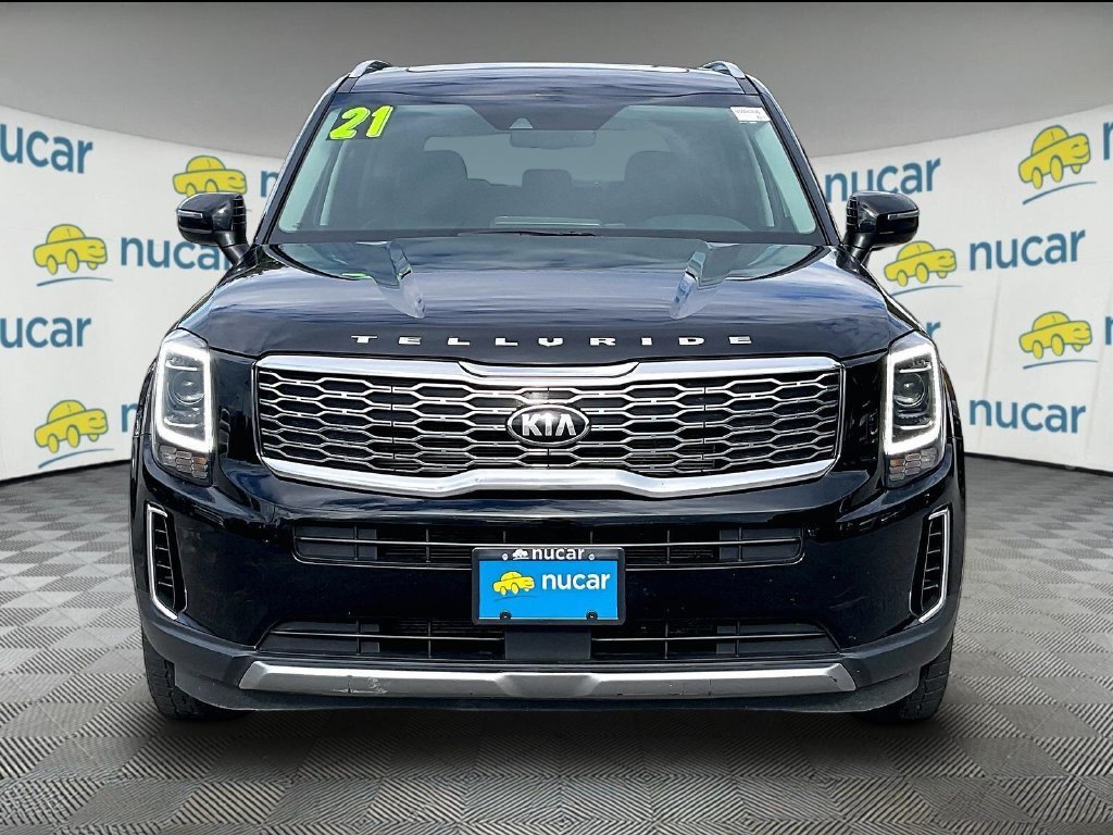 Used 2021 Kia Telluride EX w/ Towing Package AWD/4WD image 2