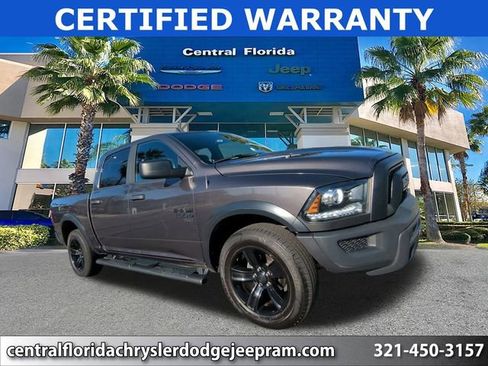 Certified 2023 RAM 1500 Classic Warlock image 1