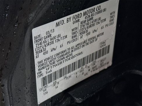 Used 2013 Ford F250 King Ranch w/ FX4 Off Road Pkg image 29