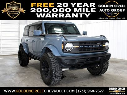 Used 2023 Ford Bronco 4-Door