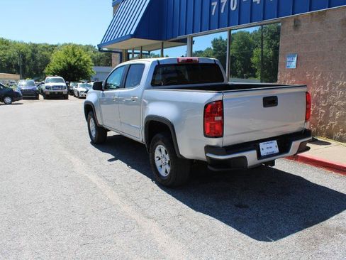 Used 2017 Chevrolet Colorado W/T w/ WT Convenience Package RWD image 4