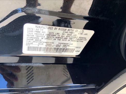 Used 2017 INFINITI Q50 2.0t RWD image 31