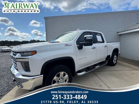 Used 2020 Chevrolet Silverado 2500 LTZ w/ LTZ Premium Package image 1