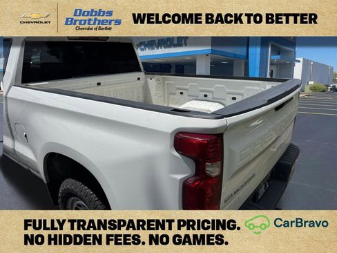 Certified 2023 Chevrolet Silverado 1500 W/T w/ WT Value Package AWD/4WD image 18
