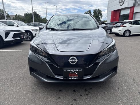 Certified 2025 Nissan Leaf S FWD image 4