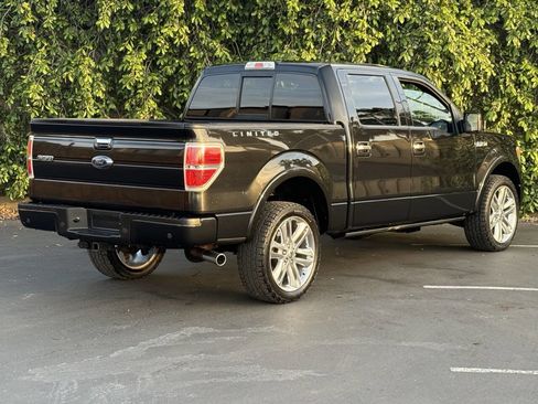 Used 2013 Ford F150 Limited AWD/4WD image 8