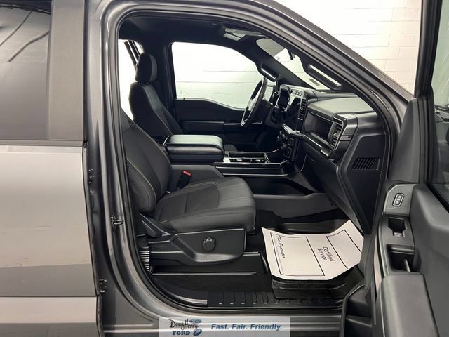 Used 2024 Ford F150 STX w/ STX Black Appearance Package AWD/4WD image 35