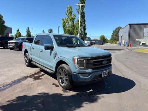 Used 2023 Ford F150 Lariat w/ Equipment Group 502A High AWD/4WD image 3